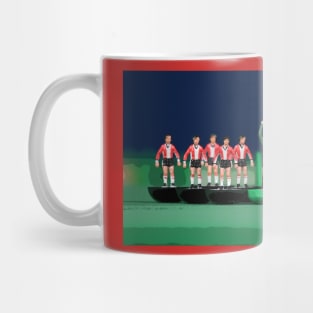 Southampton subbuteo football team 1980s Mug